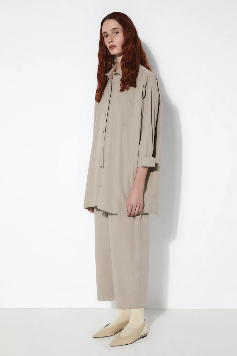 Morris Shirt - Grey sold by Rita Row product image thumbnail 4