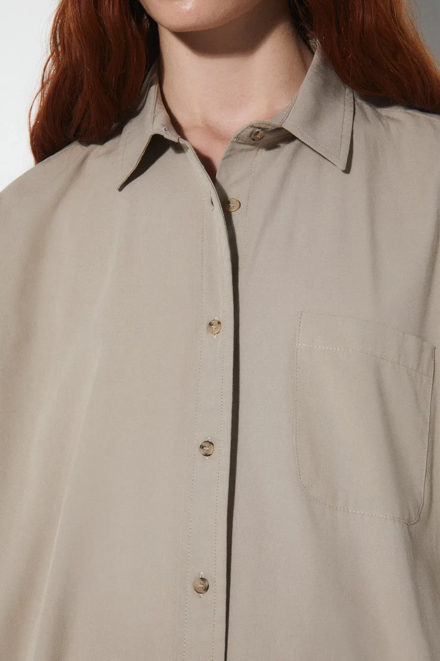 Morris Shirt - Grey sold by Rita Row product image thumbnail 3