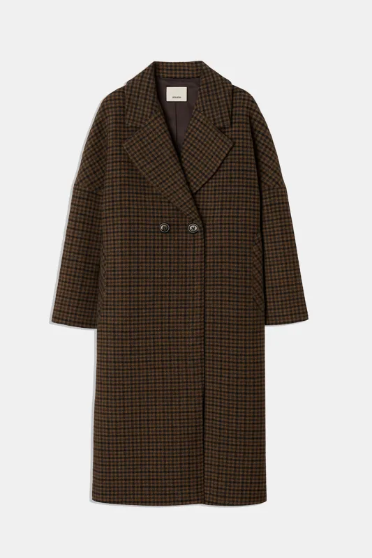 Cedar Coat Checkered sold by Rita Row