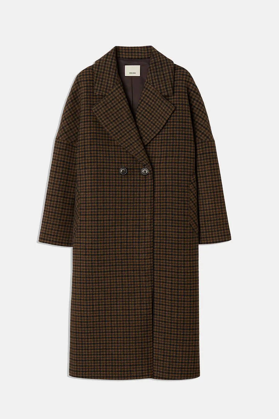 Cedar Coat Checkered sold by Rita Row