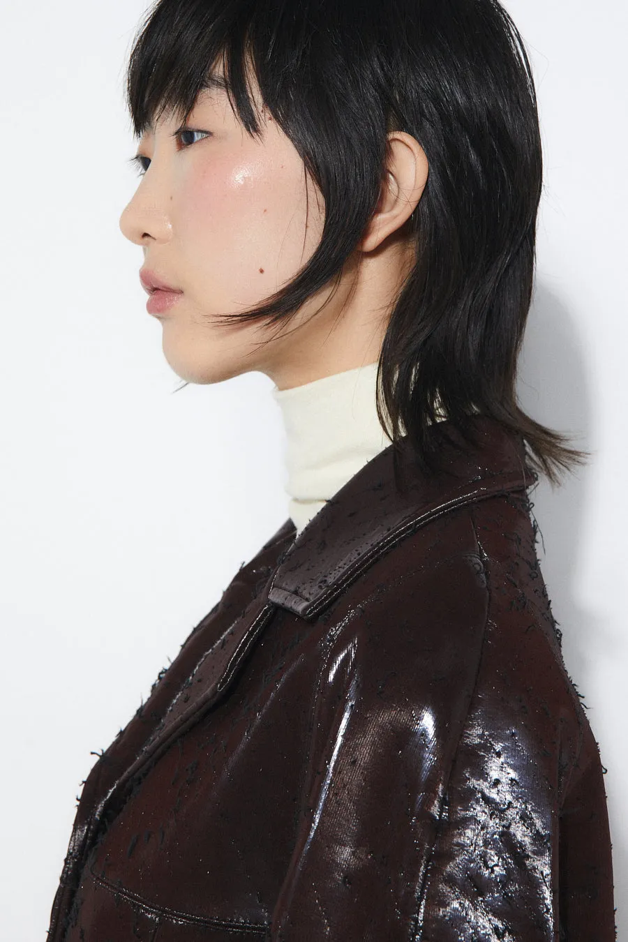 Fern Jacket - Burgundy sold by Rita Row product image thumbnail 5