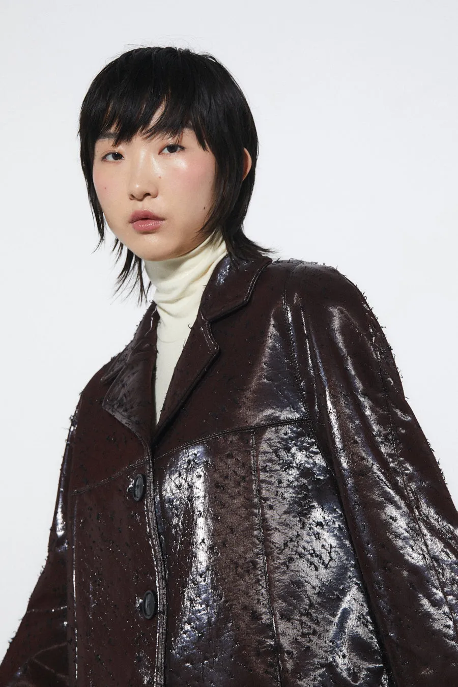 Fern Jacket - Burgundy sold by Rita Row product image thumbnail 3