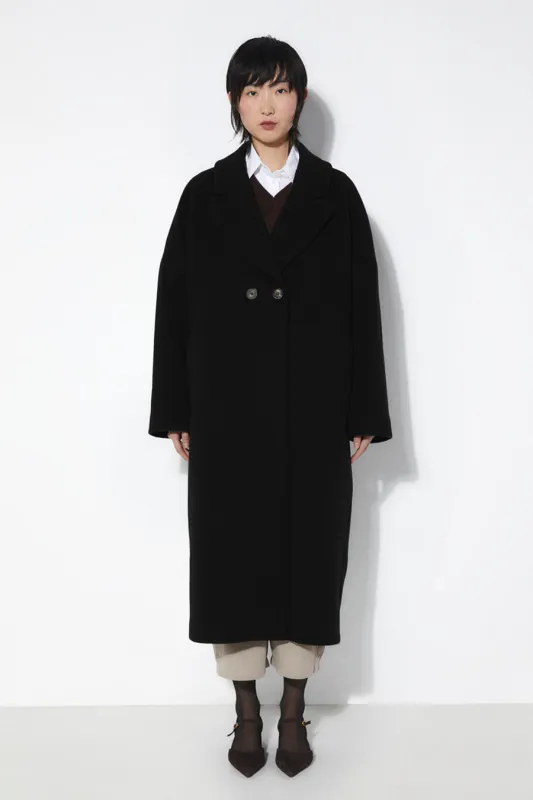 Cedar Coat - Black sold by Rita Row