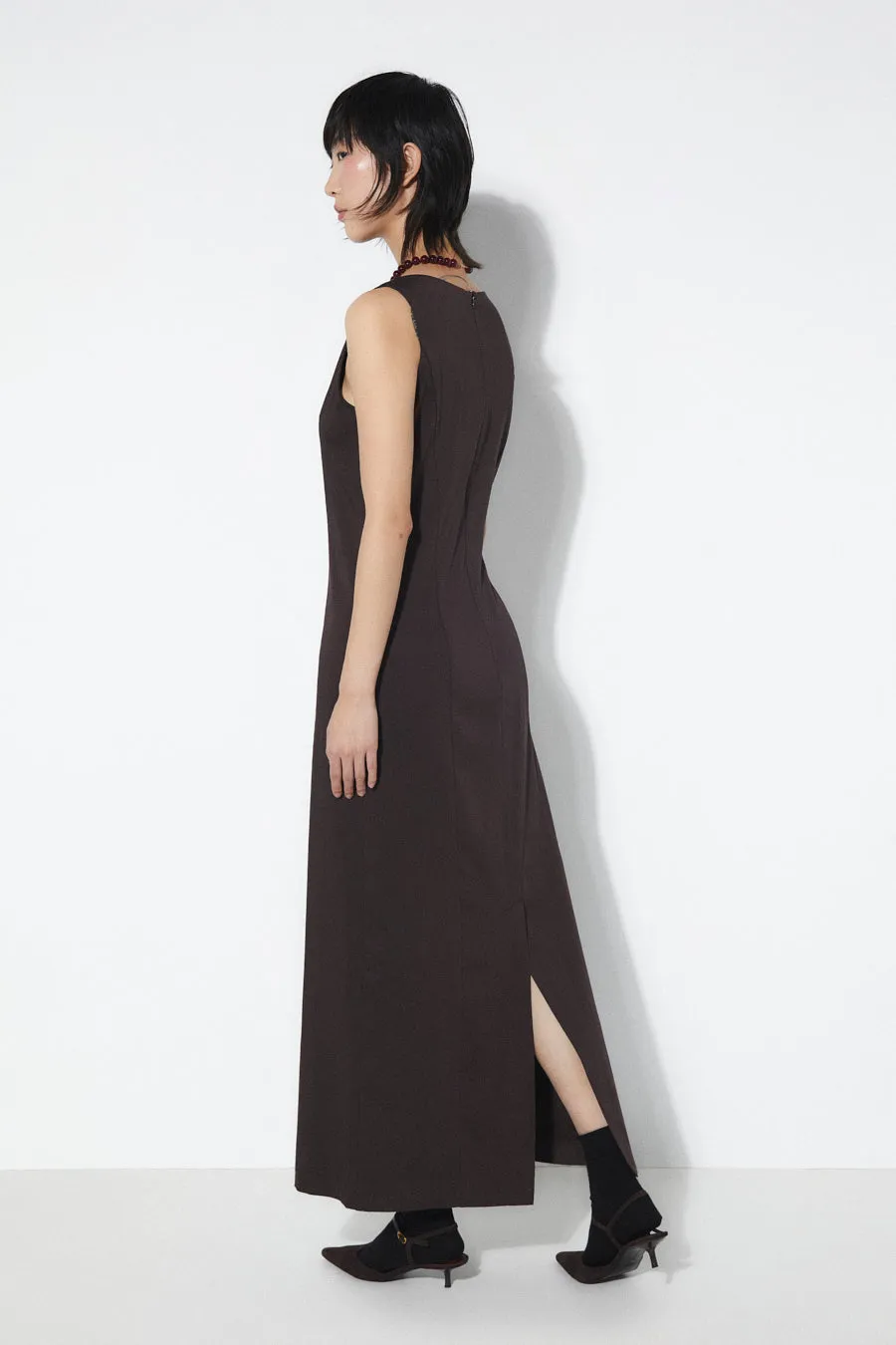 Zero Dress - Brown sold by Rita Row product image thumbnail 3