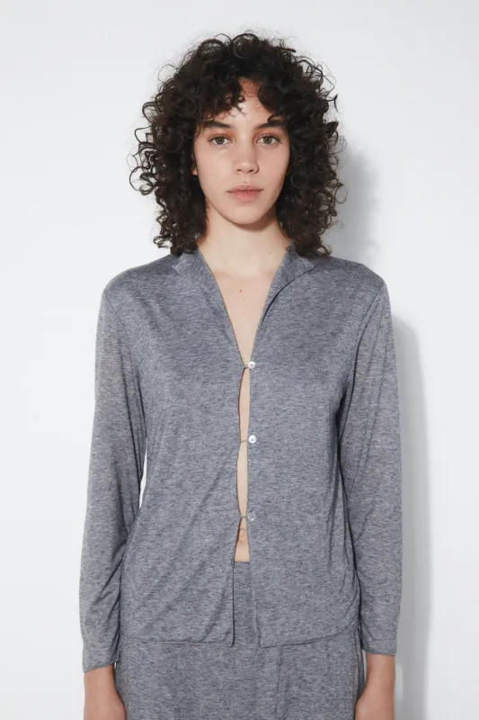 Vivian Top - Grey sold by Rita Row