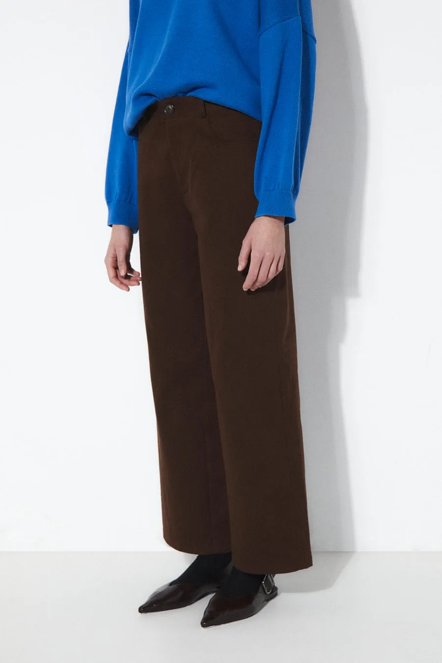 Terrapin Pants - Choco sold by Rita Row product image thumbnail 2