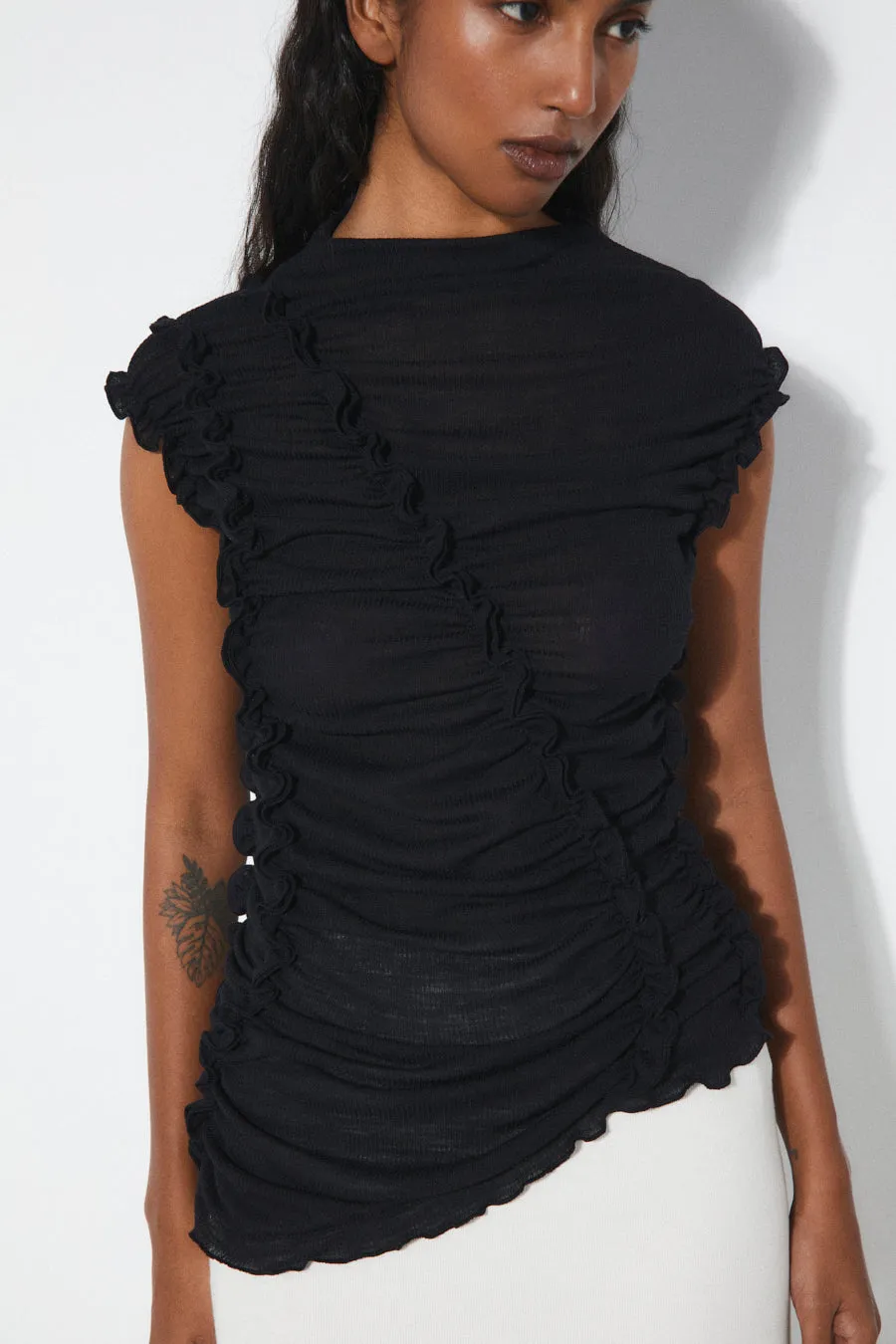 Mia Top - Black sold by Rita Row product image thumbnail 4