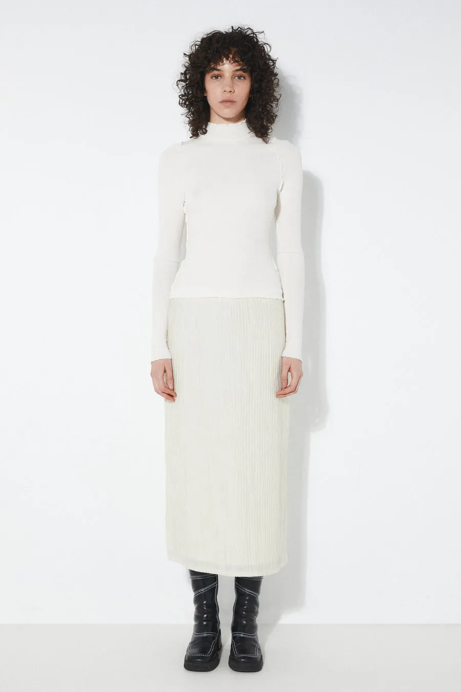 Marmont Skirt - Beige sold by Rita Row