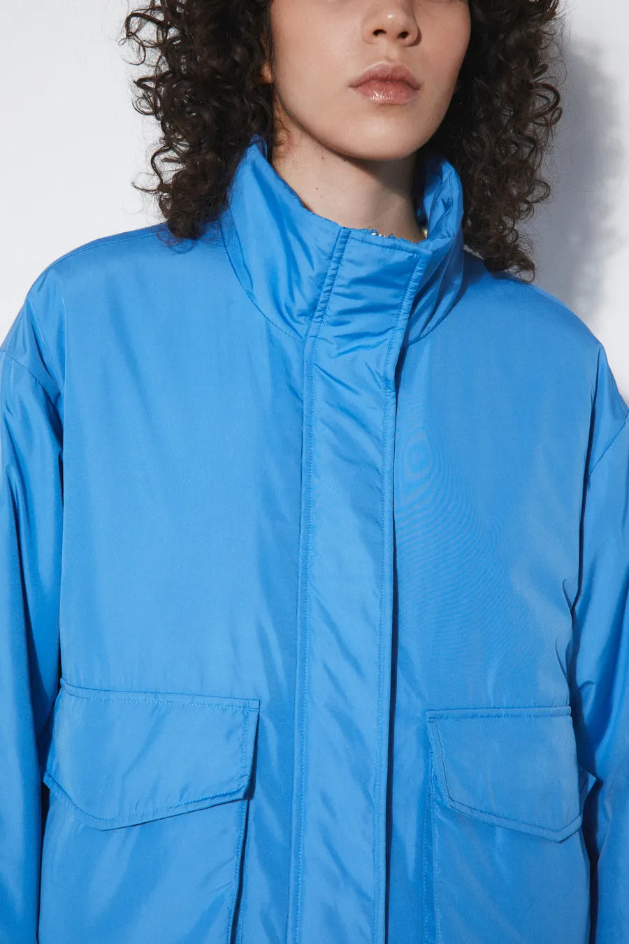 Margo Jacket - Blue sold by Rita Row product image thumbnail 4