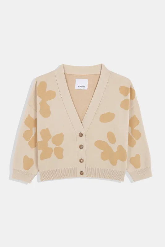 Liza Cardigan - Beige sold by Rita Row