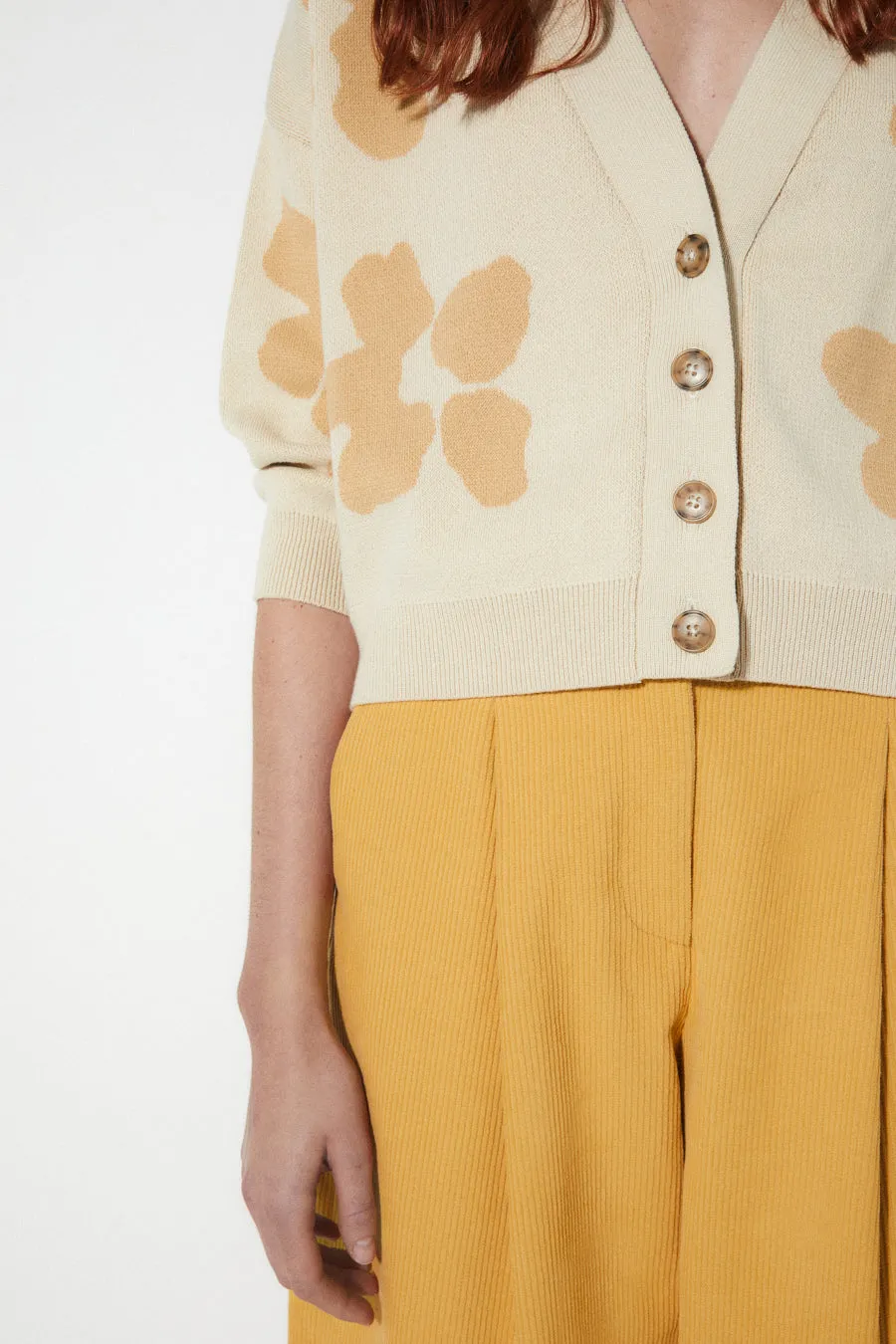 Liza Cardigan - Beige sold by Rita Row product image thumbnail 4