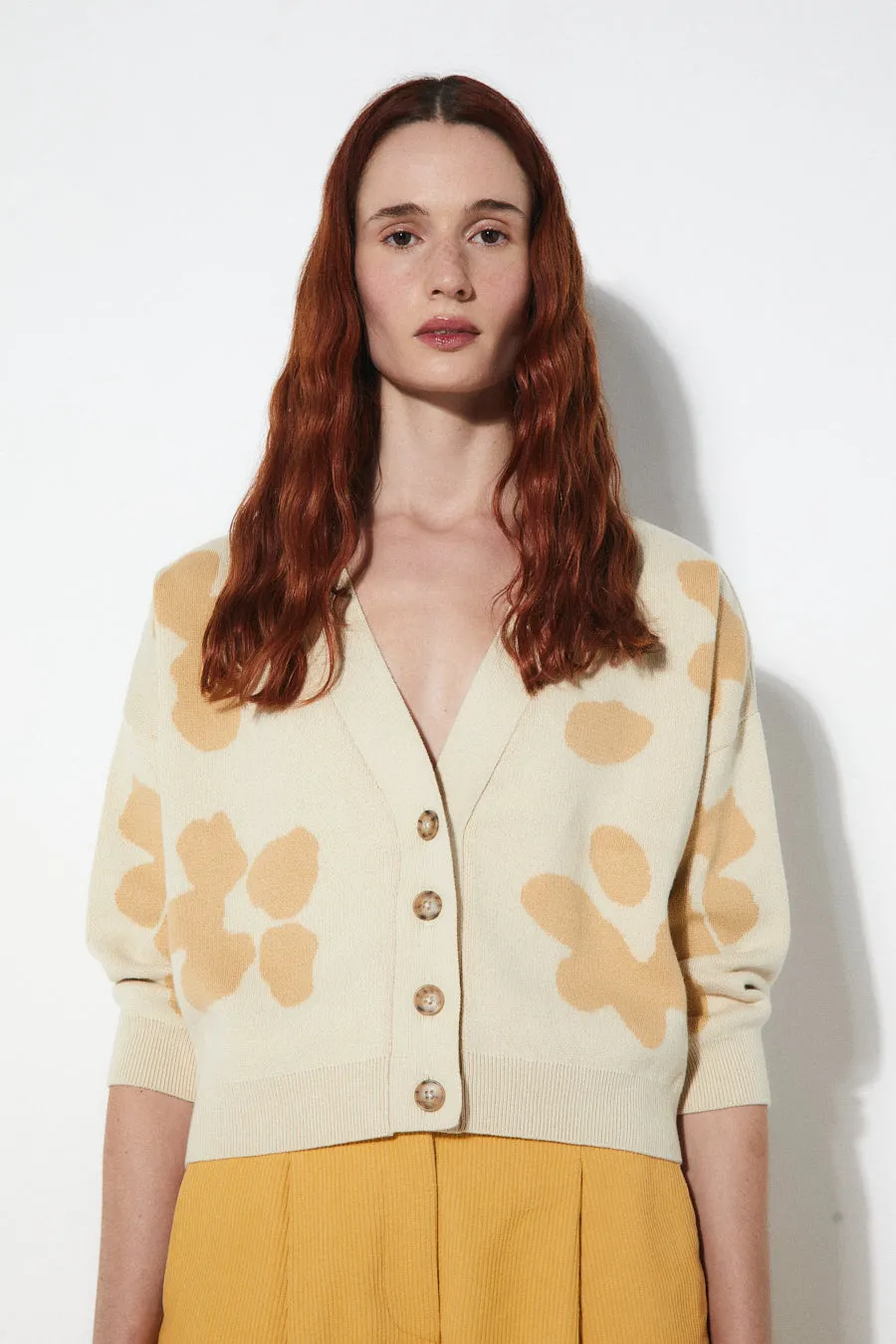 Liza Cardigan - Beige sold by Rita Row product image thumbnail 2