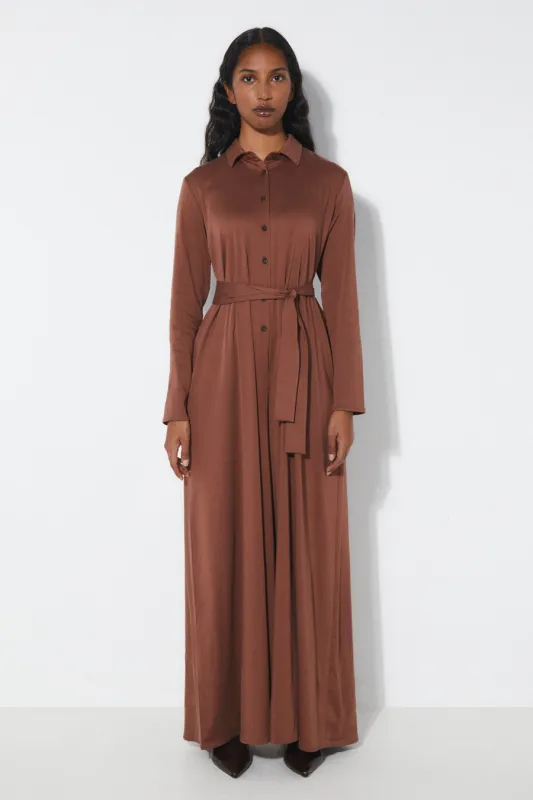 Gustave Jumpsuit - Rust sold by Rita Row