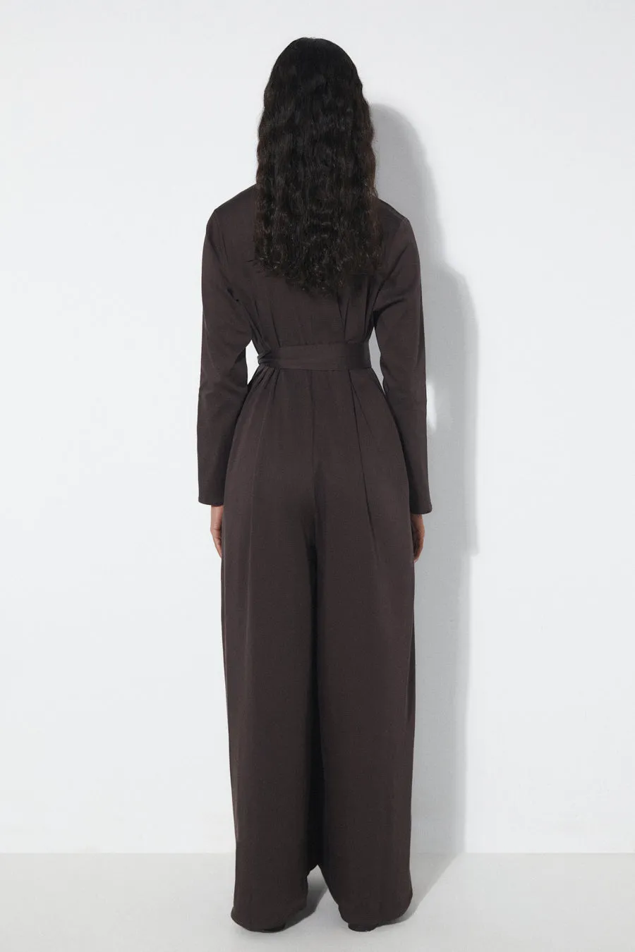 Gustave Jumpsuit - Brown sold by Rita Row product image thumbnail 4