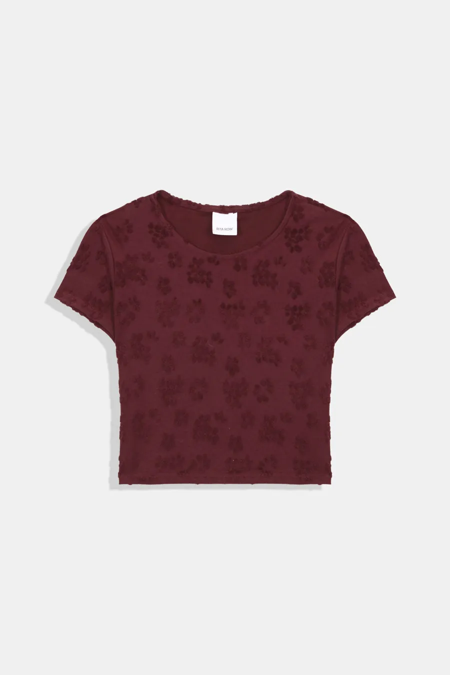 Gloria T-Shirt - Burgundy sold by Rita Row product image thumbnail 2