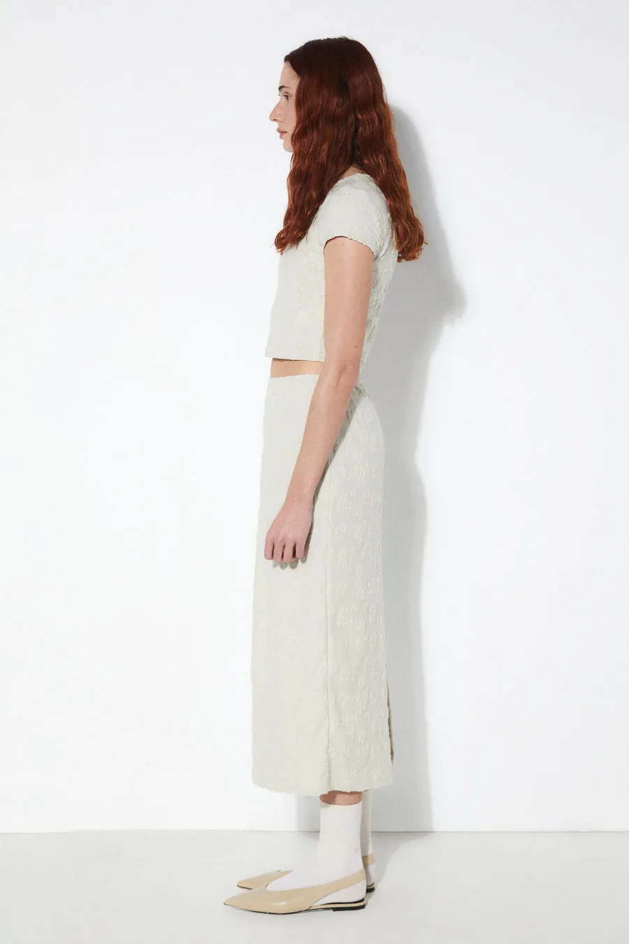 Gloria T-Shirt - Beige sold by Rita Row product image thumbnail 4
