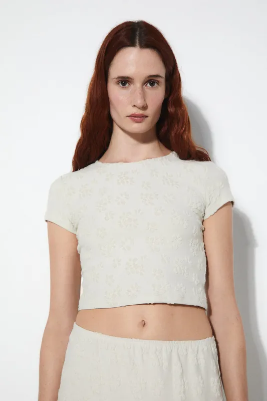 Gloria T-Shirt - Beige made by Rita Row