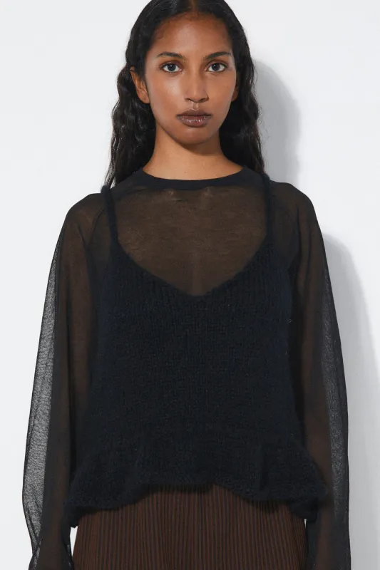 Frau Top - Black sold by Rita Row