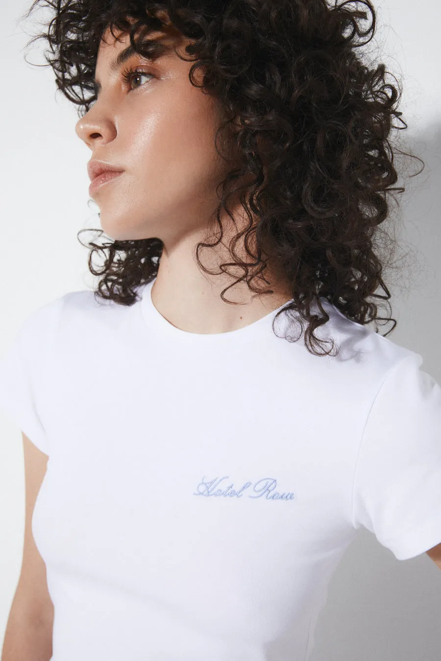 Francesca T-Shirt - White sold by Rita Row product image thumbnail 3