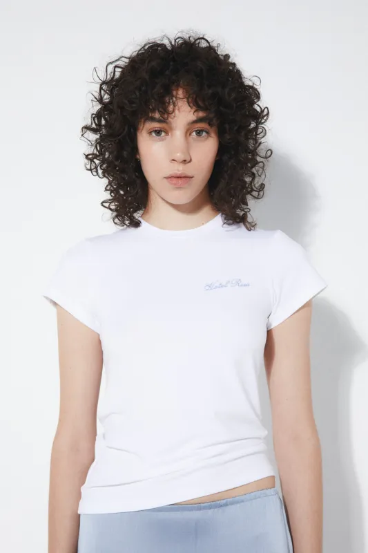 Francesca T-Shirt - White sold by Rita Row