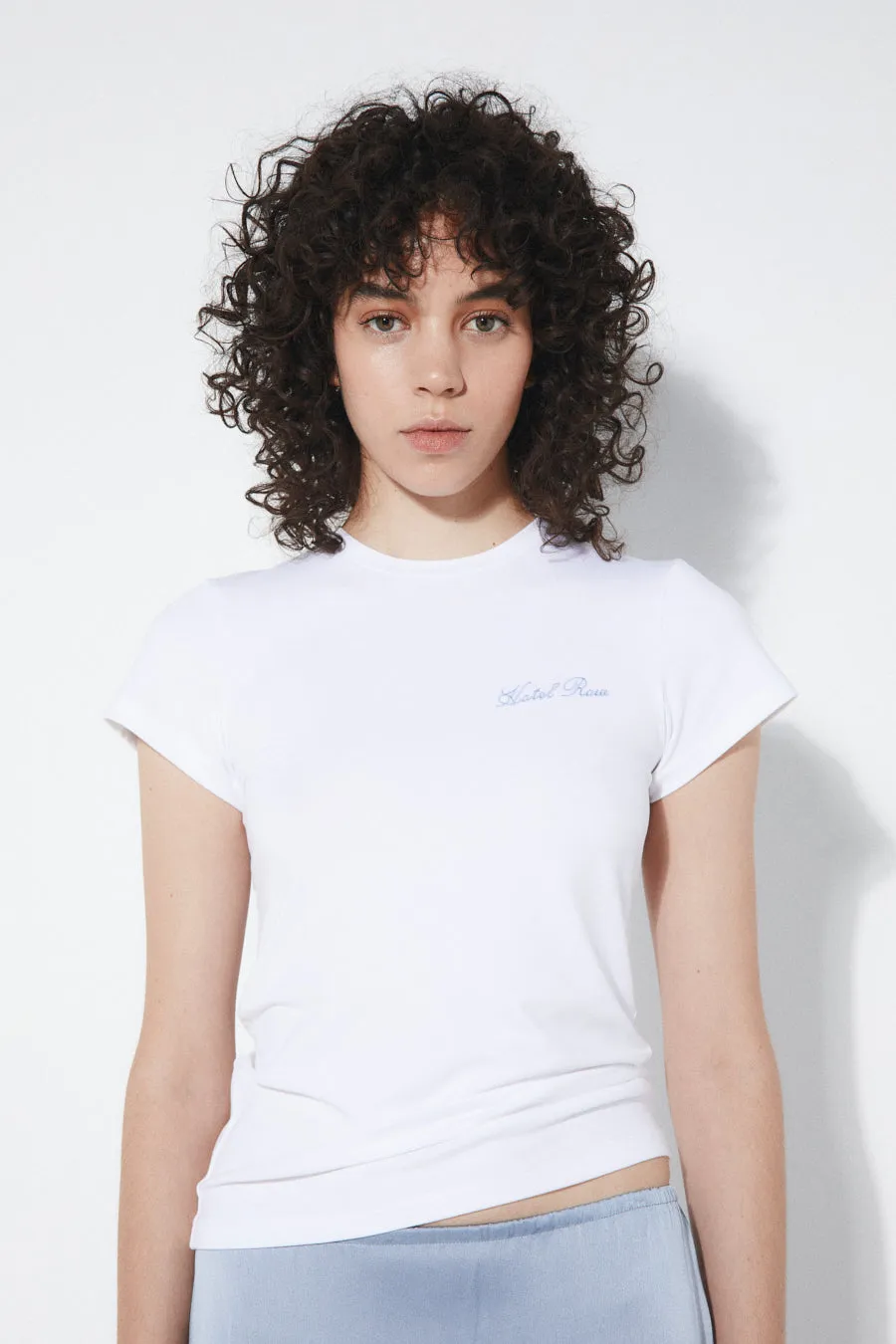Francesca T-Shirt - White sold by Rita Row