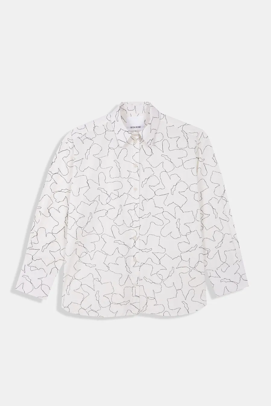 Brit Shirt - Flowers sold by Rita Row product image thumbnail 2