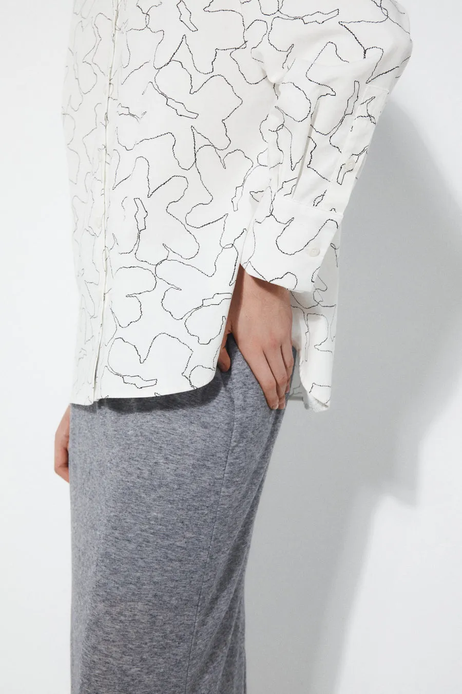 Brit Shirt - Flowers sold by Rita Row product image thumbnail 5