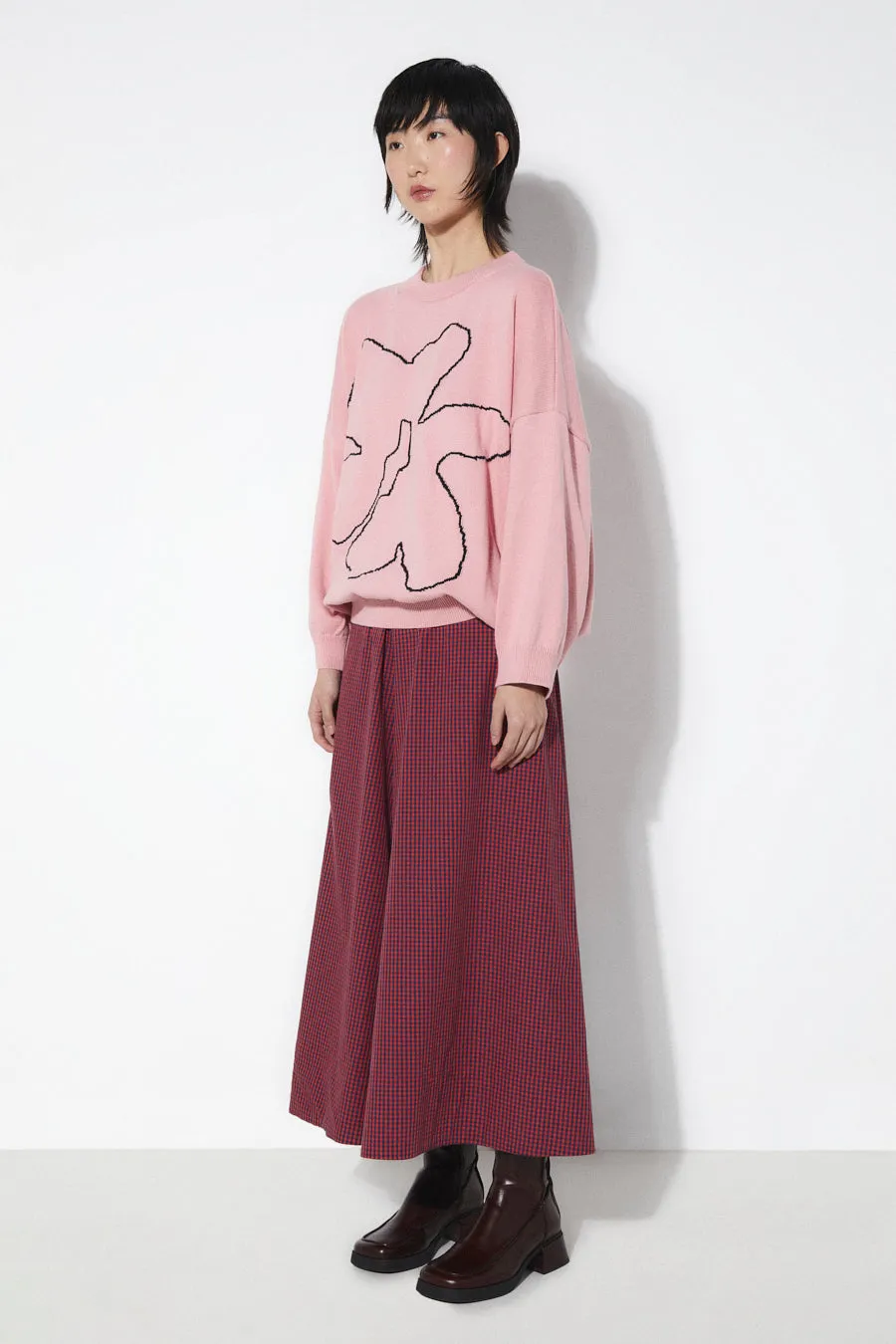 Betty Sweater - Pink sold by Rita Row product image thumbnail 5