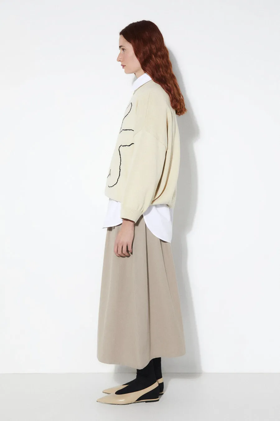 Betty Sweater - Beige sold by Rita Row product image thumbnail 5