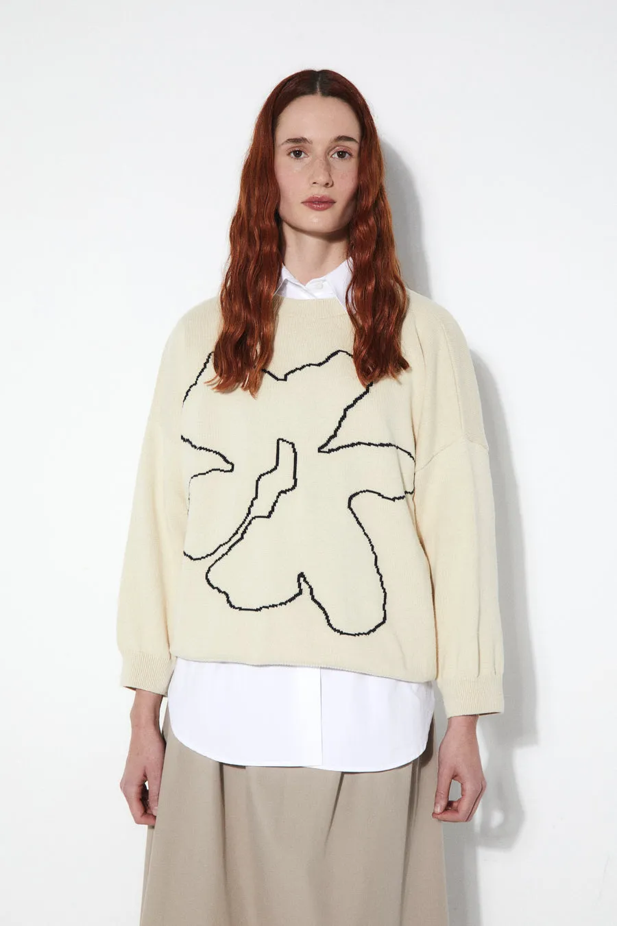 Betty Sweater - Beige sold by Rita Row product image thumbnail 2