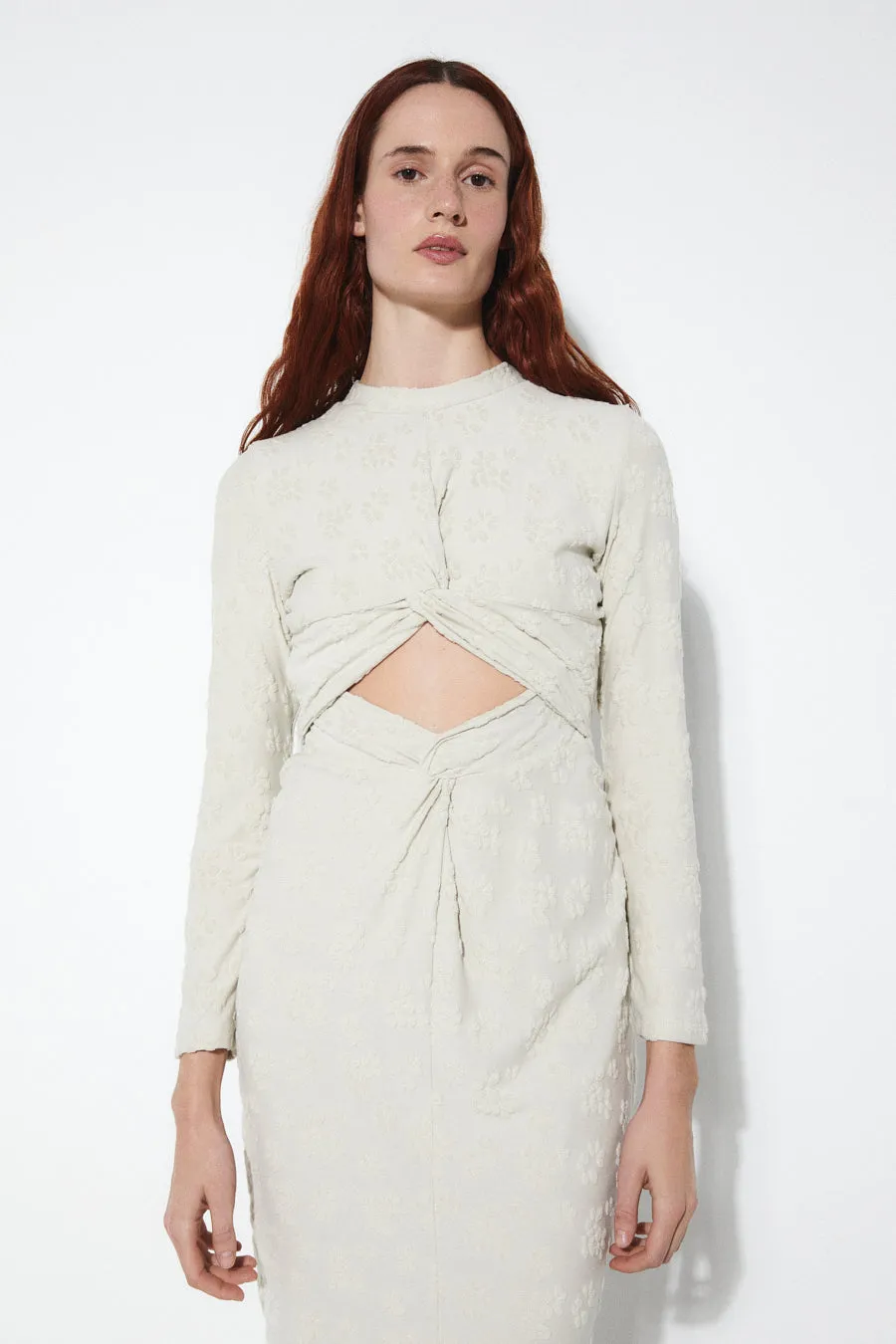 Barbara Dress - Beige sold by Rita Row product image thumbnail 3