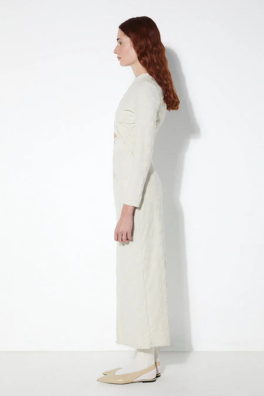 Barbara Dress - Beige sold by Rita Row product image thumbnail 5