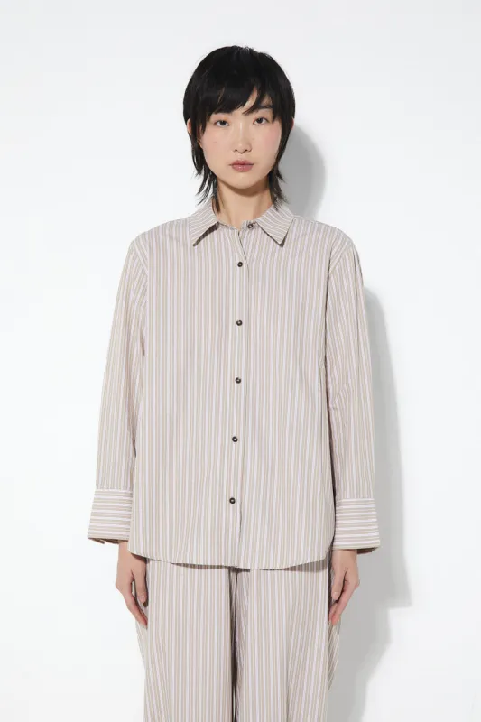 Astoria Shirt - Vintage Stripes made by Rita Row