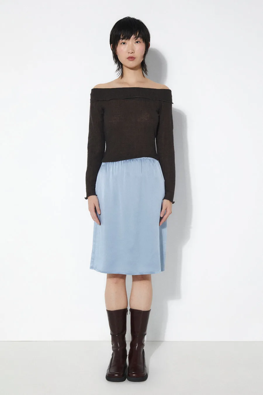 Ritz Skirt - Blue sold by Rita Row product image thumbnail 3