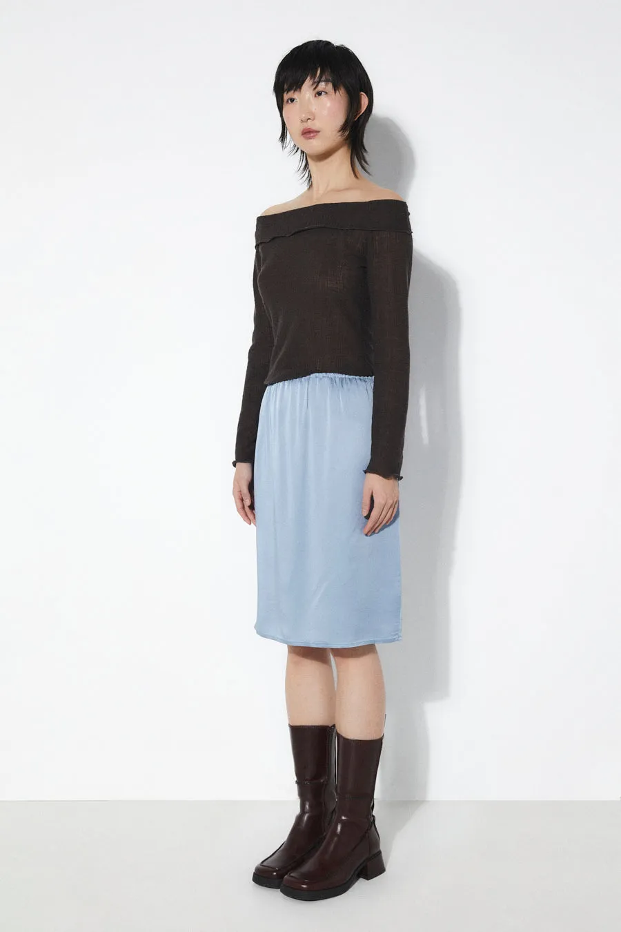 Ritz Skirt - Blue sold by Rita Row product image thumbnail 4