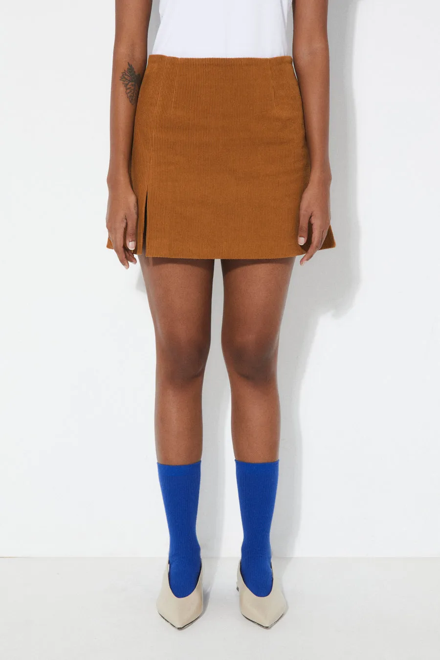 Sylvia Skirt - Ocher sold by Rita Row product image thumbnail 2