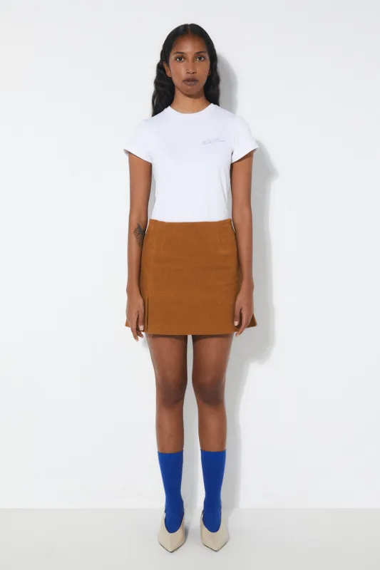 Sylvia Skirt - Ocher sold by Rita Row