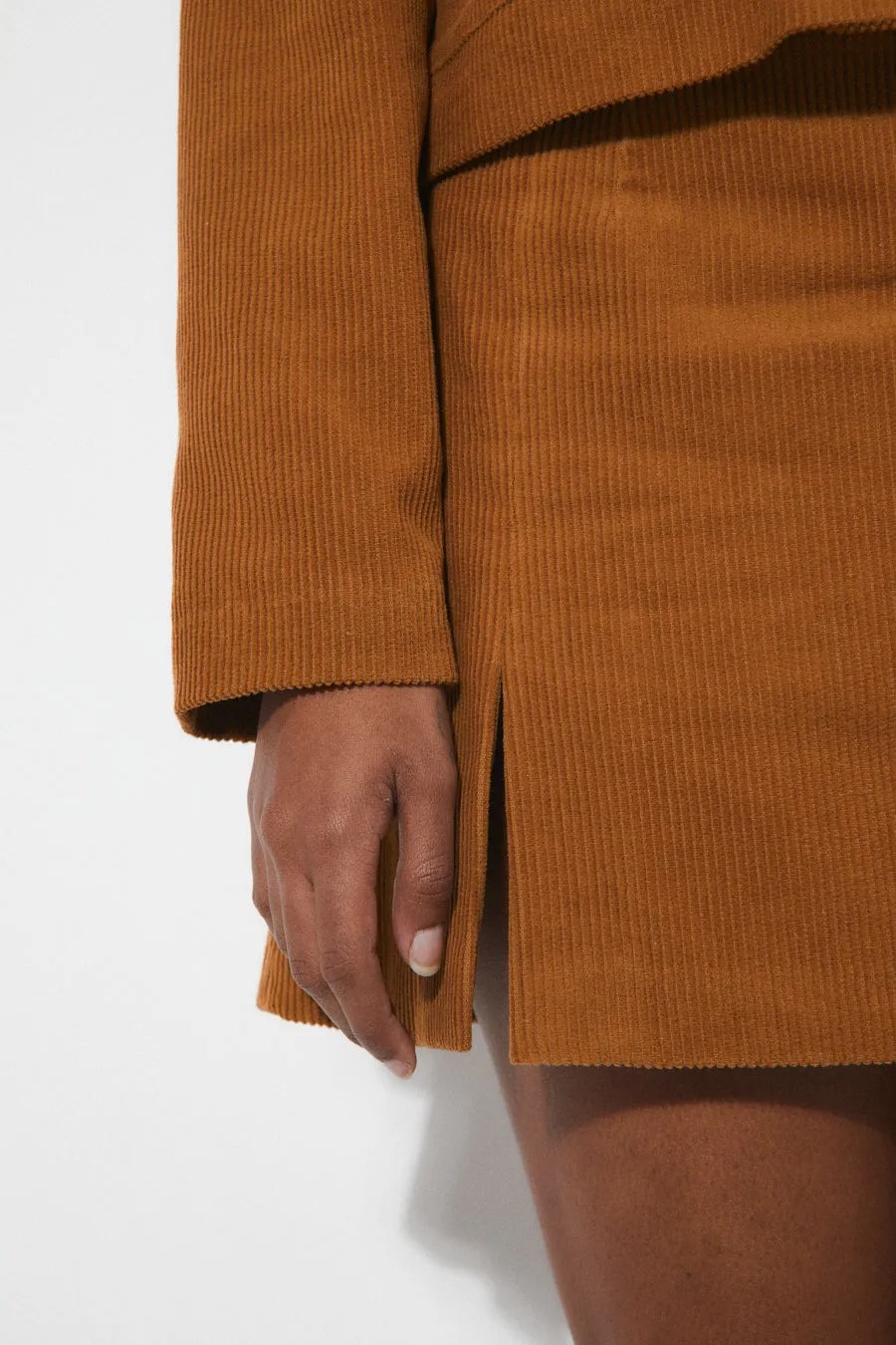 Sylvia Skirt - Ocher sold by Rita Row product image thumbnail 5