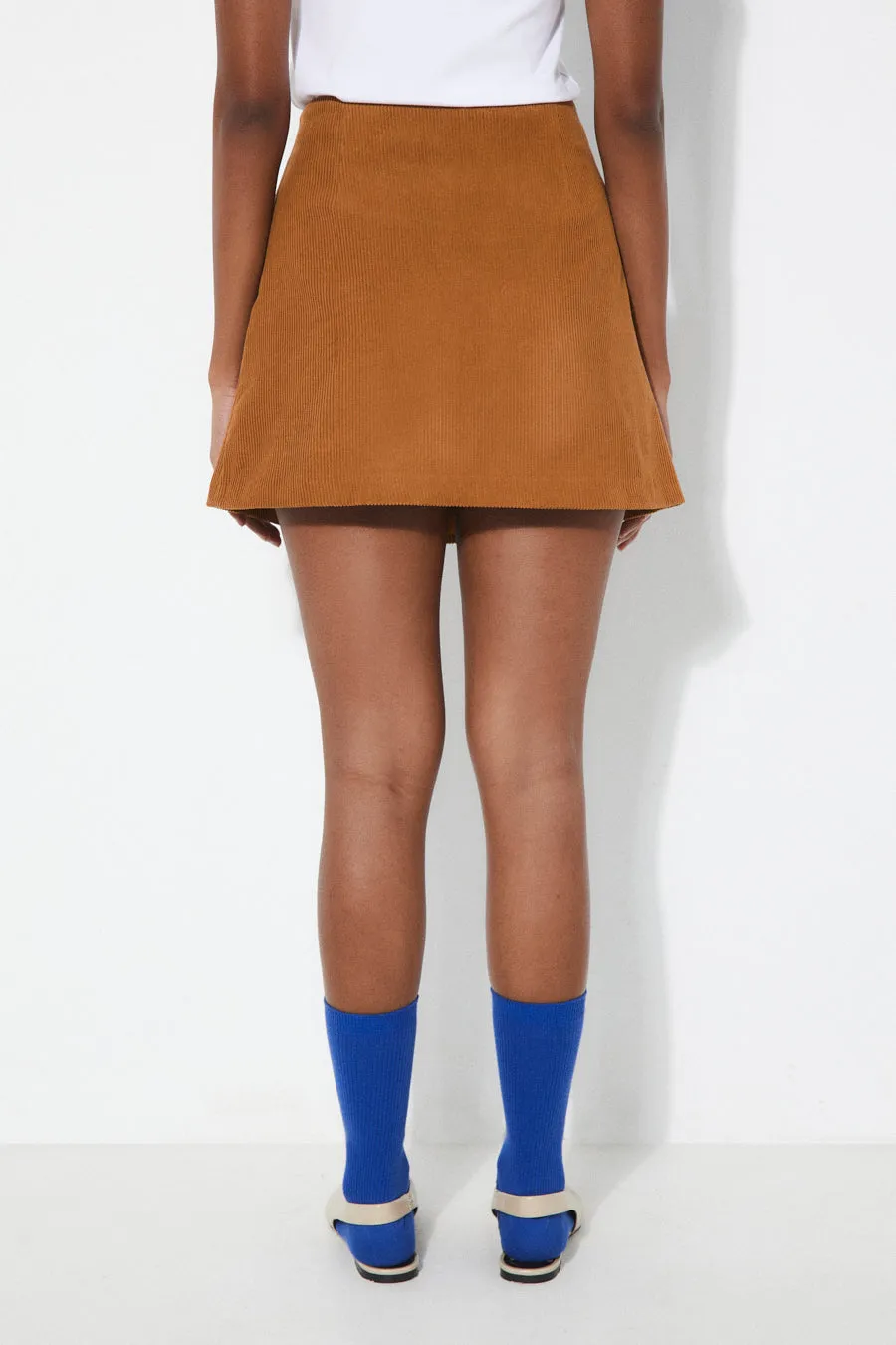 Sylvia Skirt - Ocher sold by Rita Row product image thumbnail 4