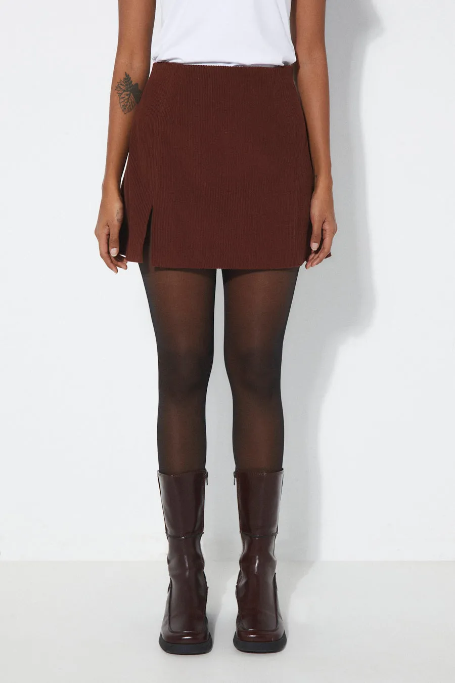 Sylvia Skirt - Rust sold by Rita Row product image thumbnail 3