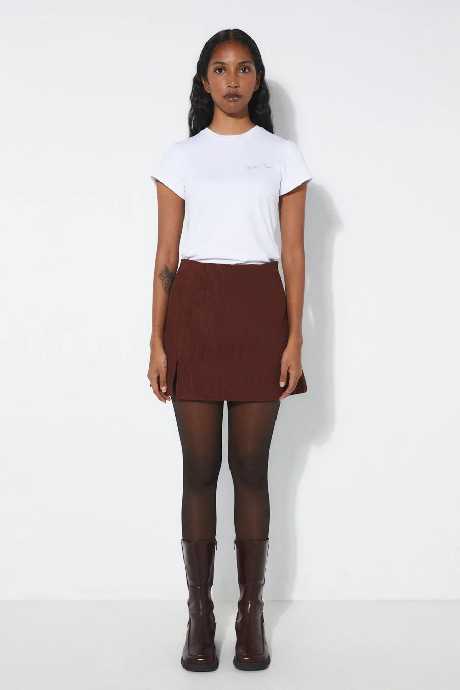 Sylvia Skirt - Rust sold by Rita Row