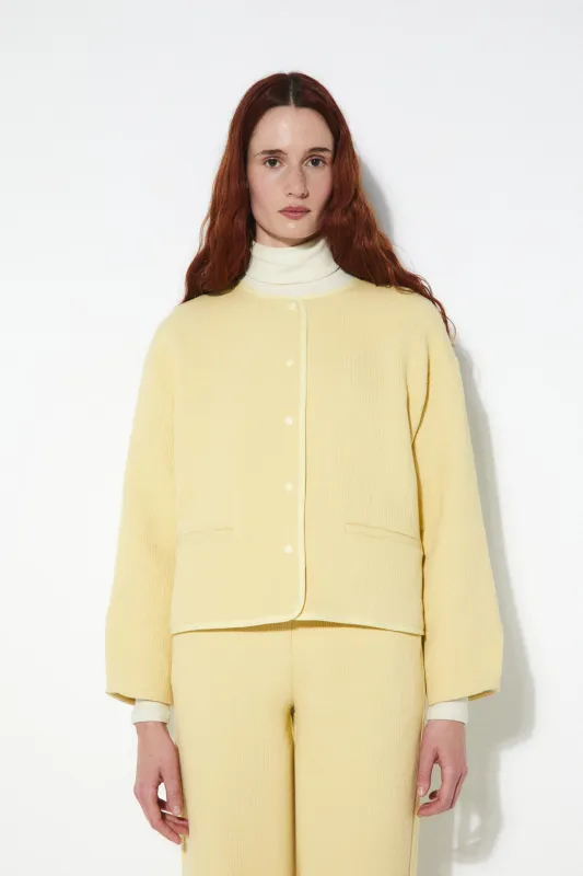 Cleo Jacket - Vanilla sold by Rita Row