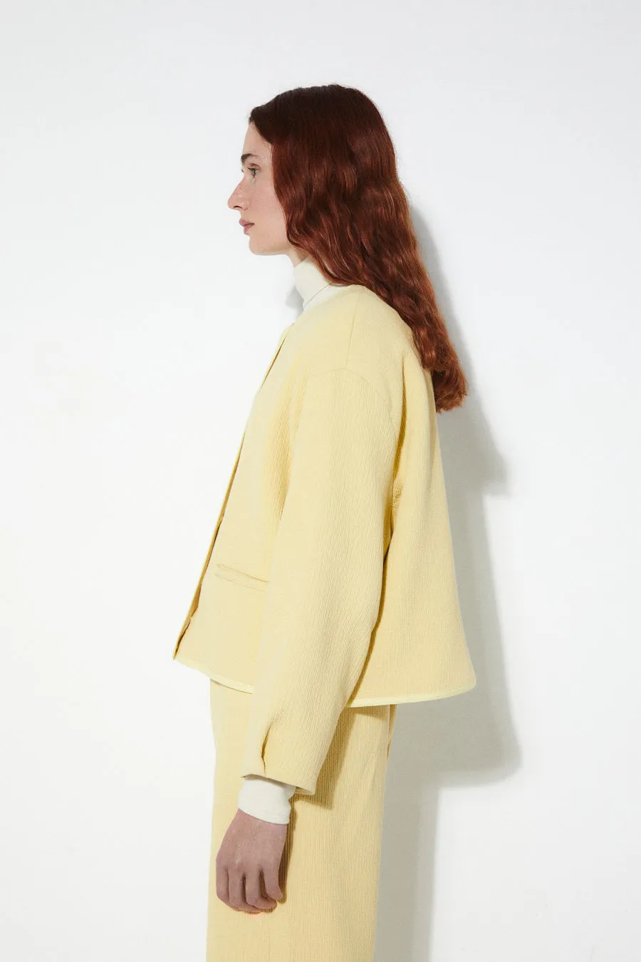 Cleo Jacket - Vanilla sold by Rita Row product image thumbnail 2