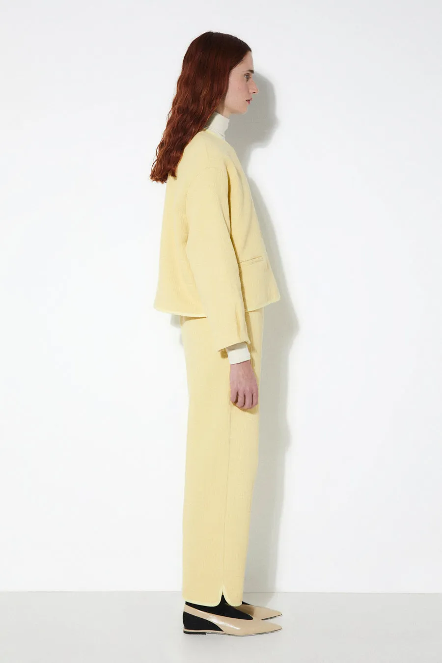 Cleo Jacket - Vanilla sold by Rita Row product image thumbnail 5