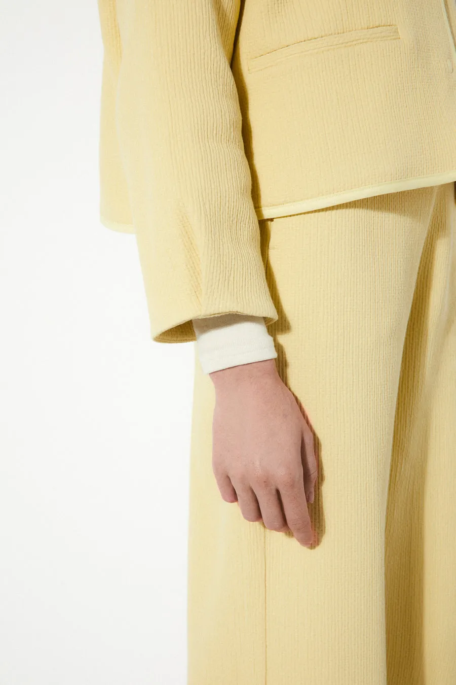 Cleo Jacket - Vanilla sold by Rita Row product image thumbnail 3