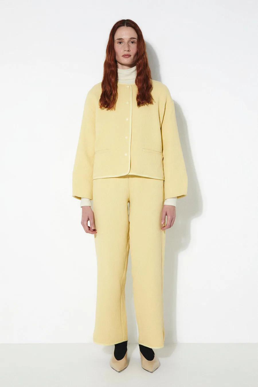 Cleo Jacket - Vanilla sold by Rita Row product image thumbnail 4