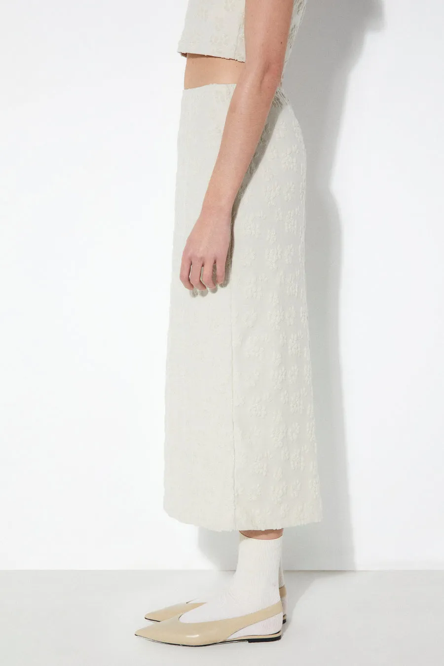 Tove Skirt - Beige sold by Rita Row product image thumbnail 2