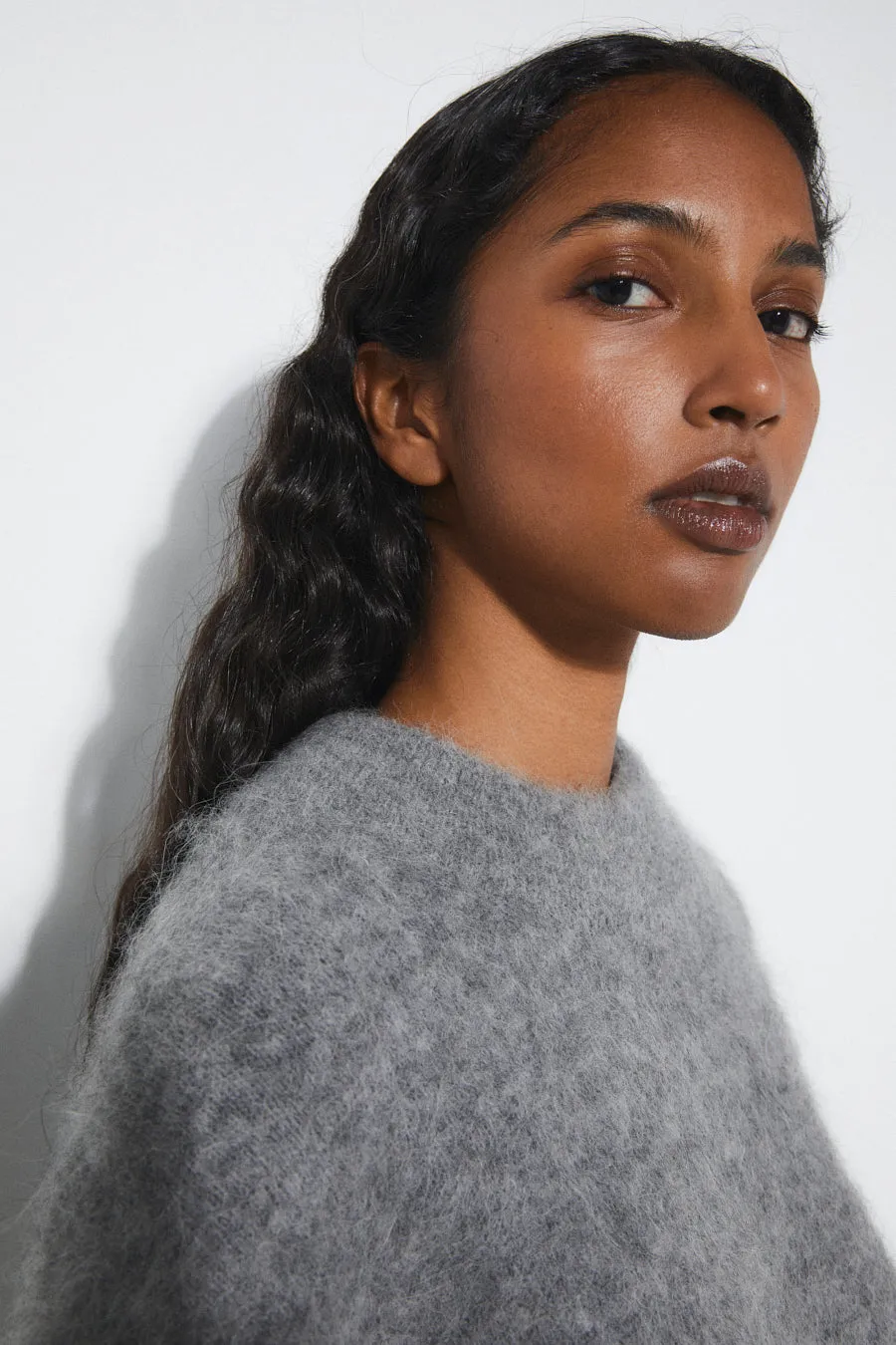 Sammy Sweater - Grey sold by Rita Row product image thumbnail 3