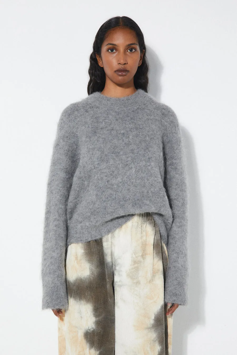 Sammy Sweater - Grey sold by Rita Row product image thumbnail 2