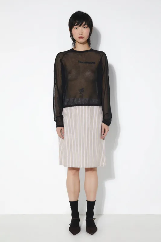 Ritz Skirt - Vintage Stripes sold by Rita Row